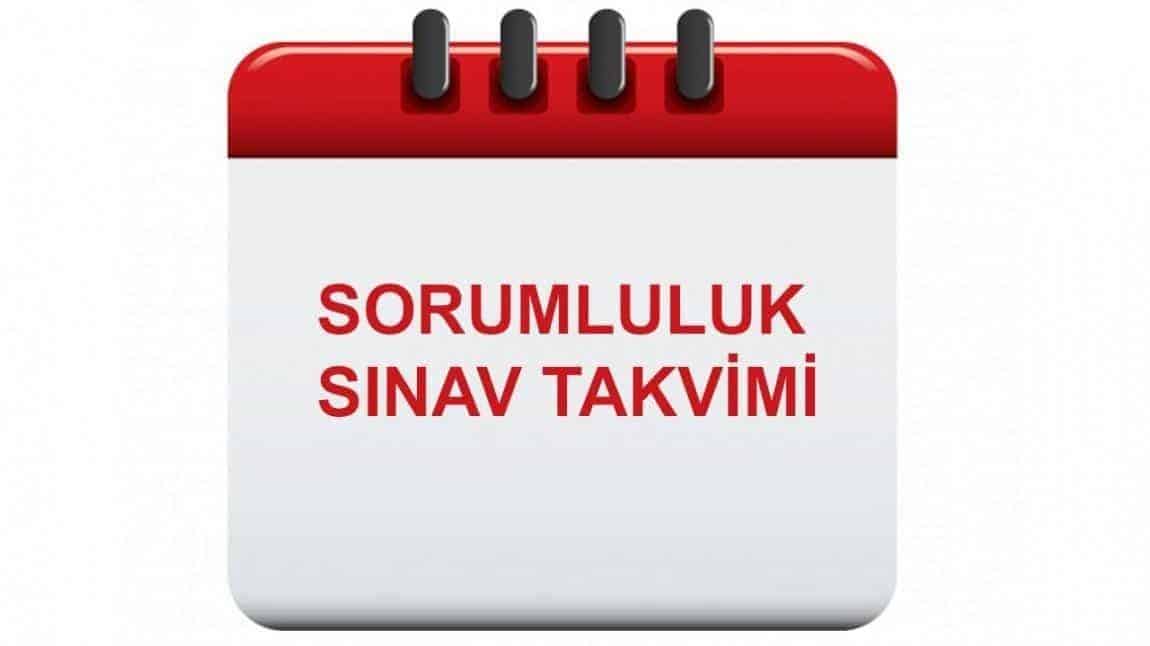 Eylül Dönemi Sorumluluk Sınav Takvimi Yayınlandı